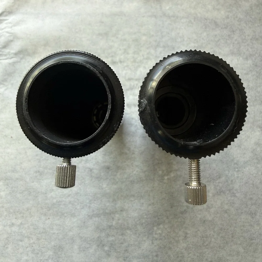 Lot Of 2 Vintage Barlow Lenses 2x Japanese And 3x For  telescopes Parts Only